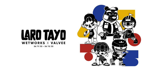 Laro Tayo: VALLVEE x Wetworks
