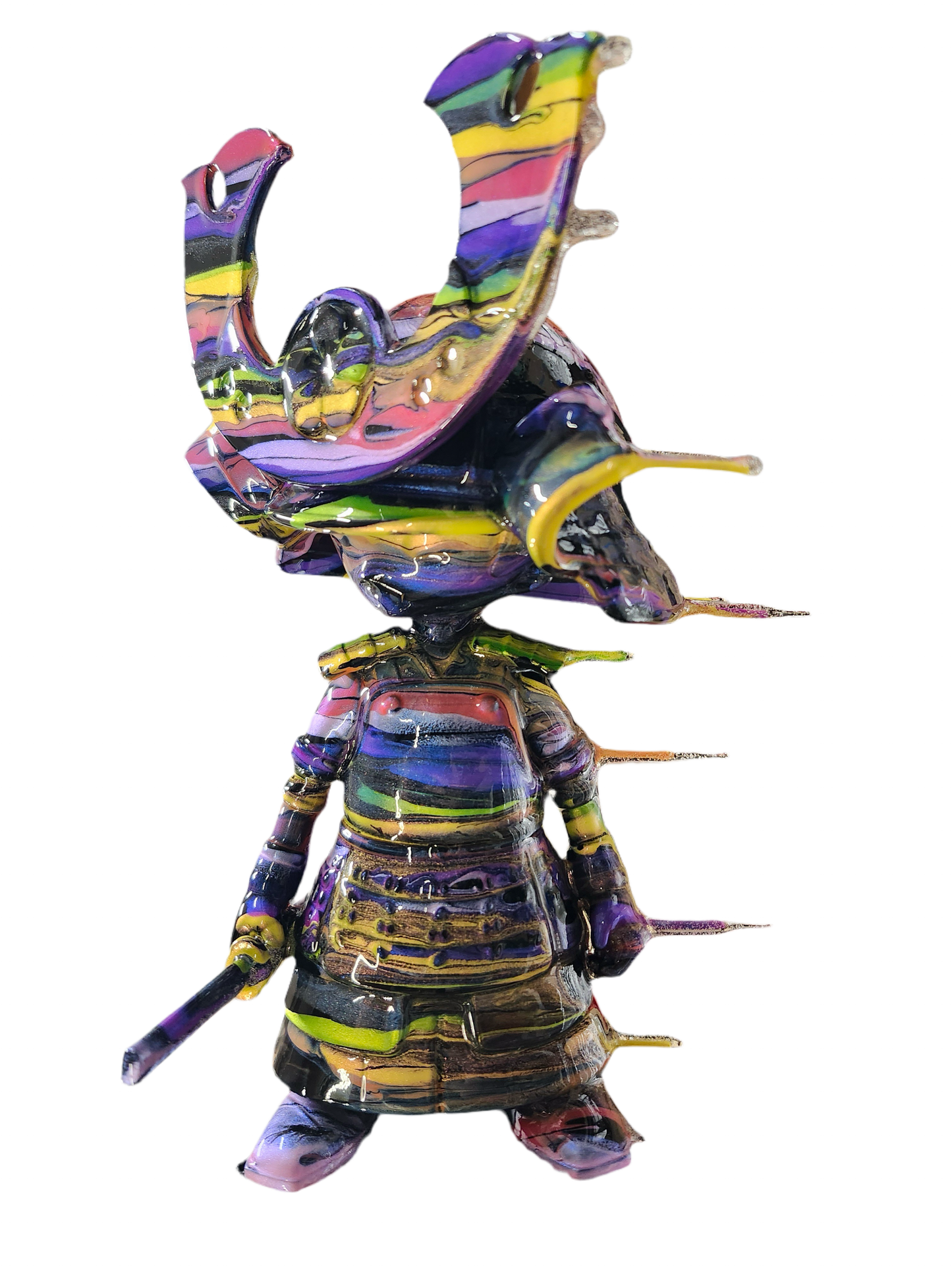 1/1 Kid Katana by Josh Mayhem