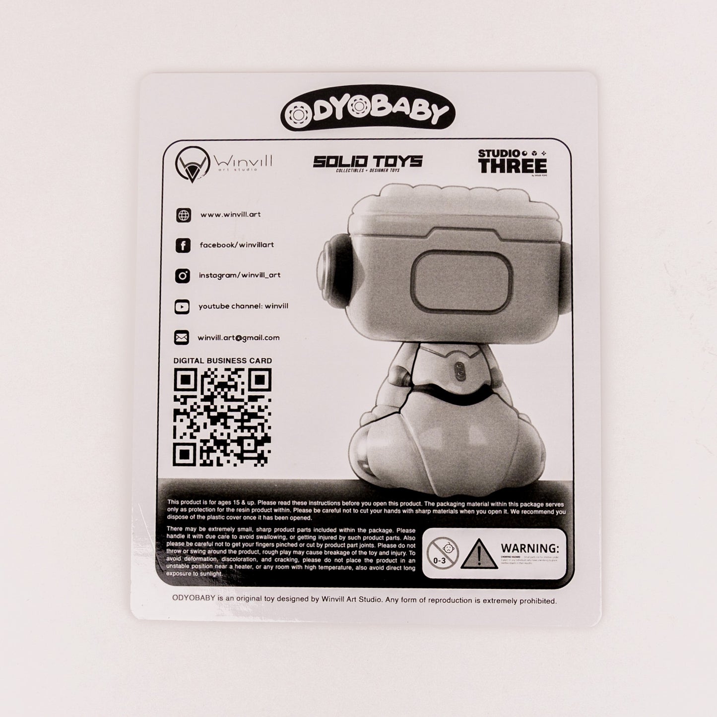 Odyobaby Rosy Cheeks