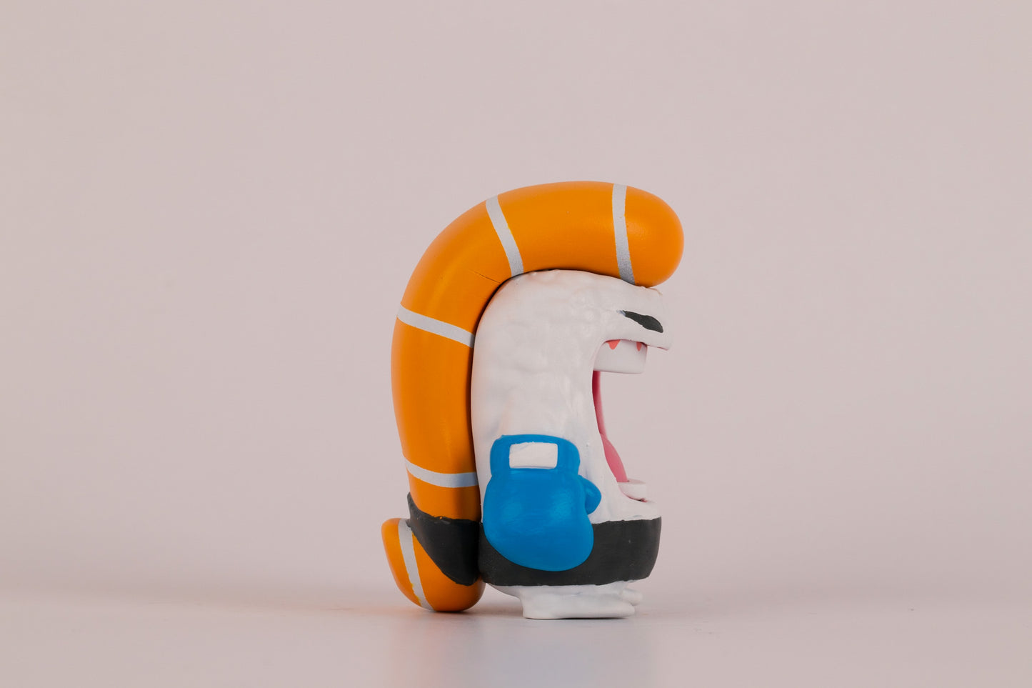 Sushi Brawl: Salmon Sushi (Bite Sized)