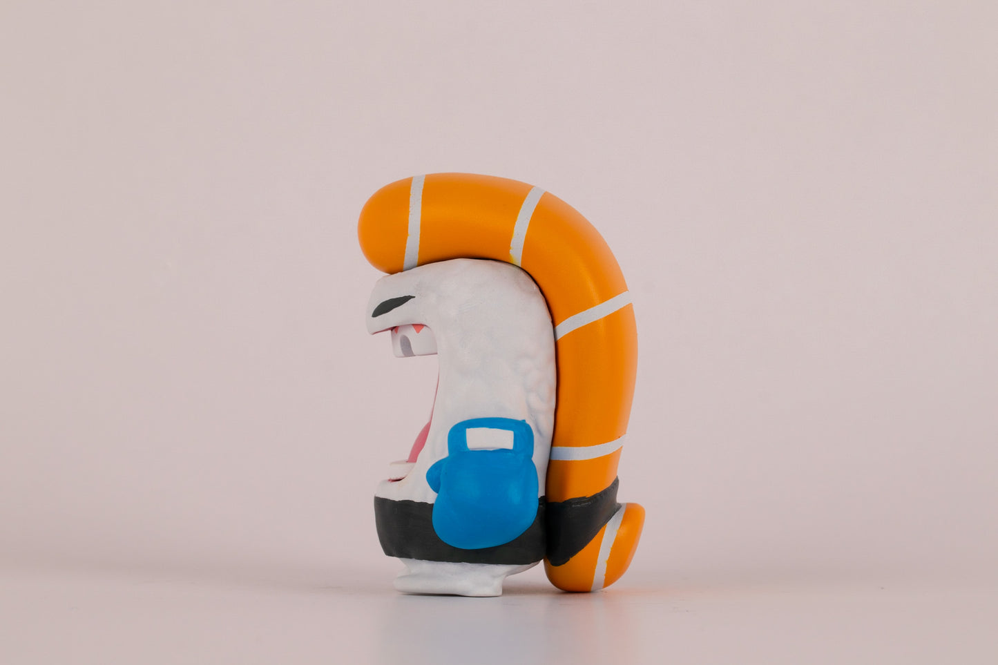 Sushi Brawl: Salmon Sushi (Bite Sized)