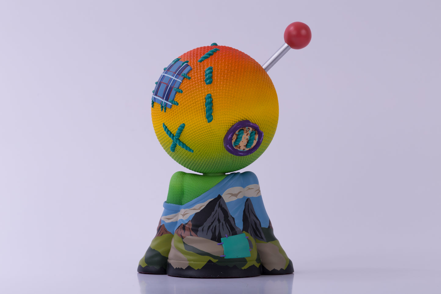 VuDu XL "MOUNTAINS AND HILLS"