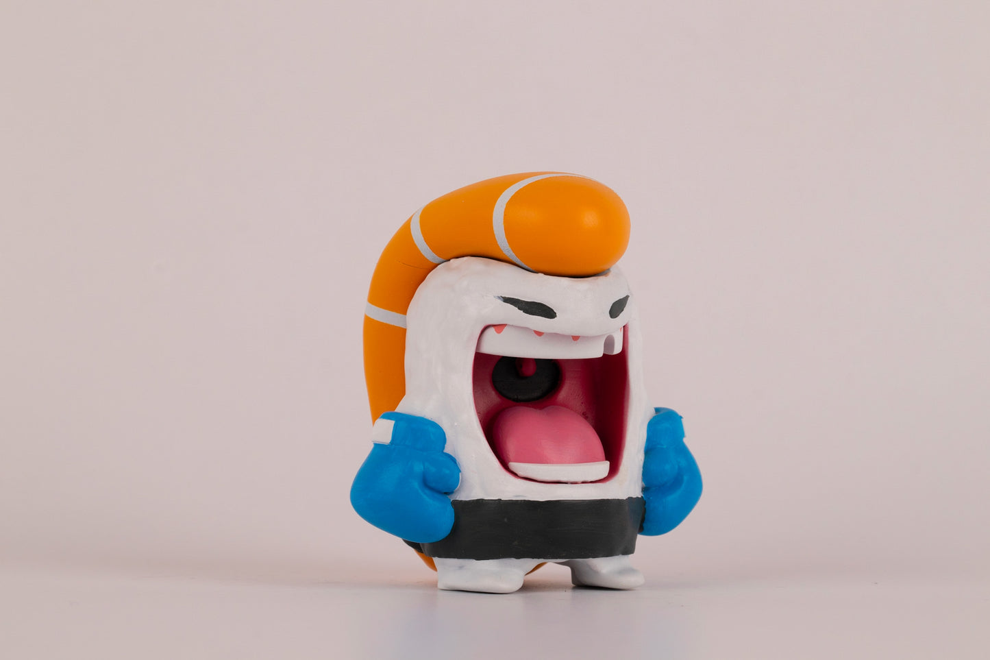 Sushi Brawl: Salmon Sushi (Bite Sized)