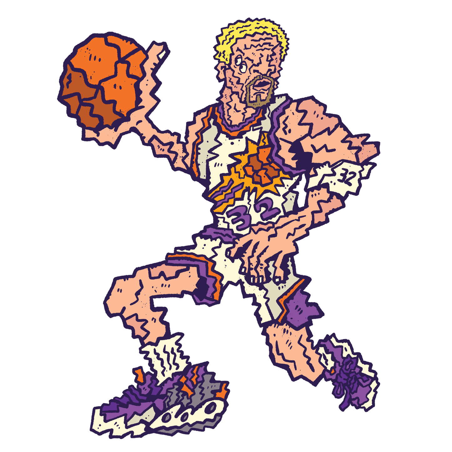 Blonde Kidd - by Jethro Olba