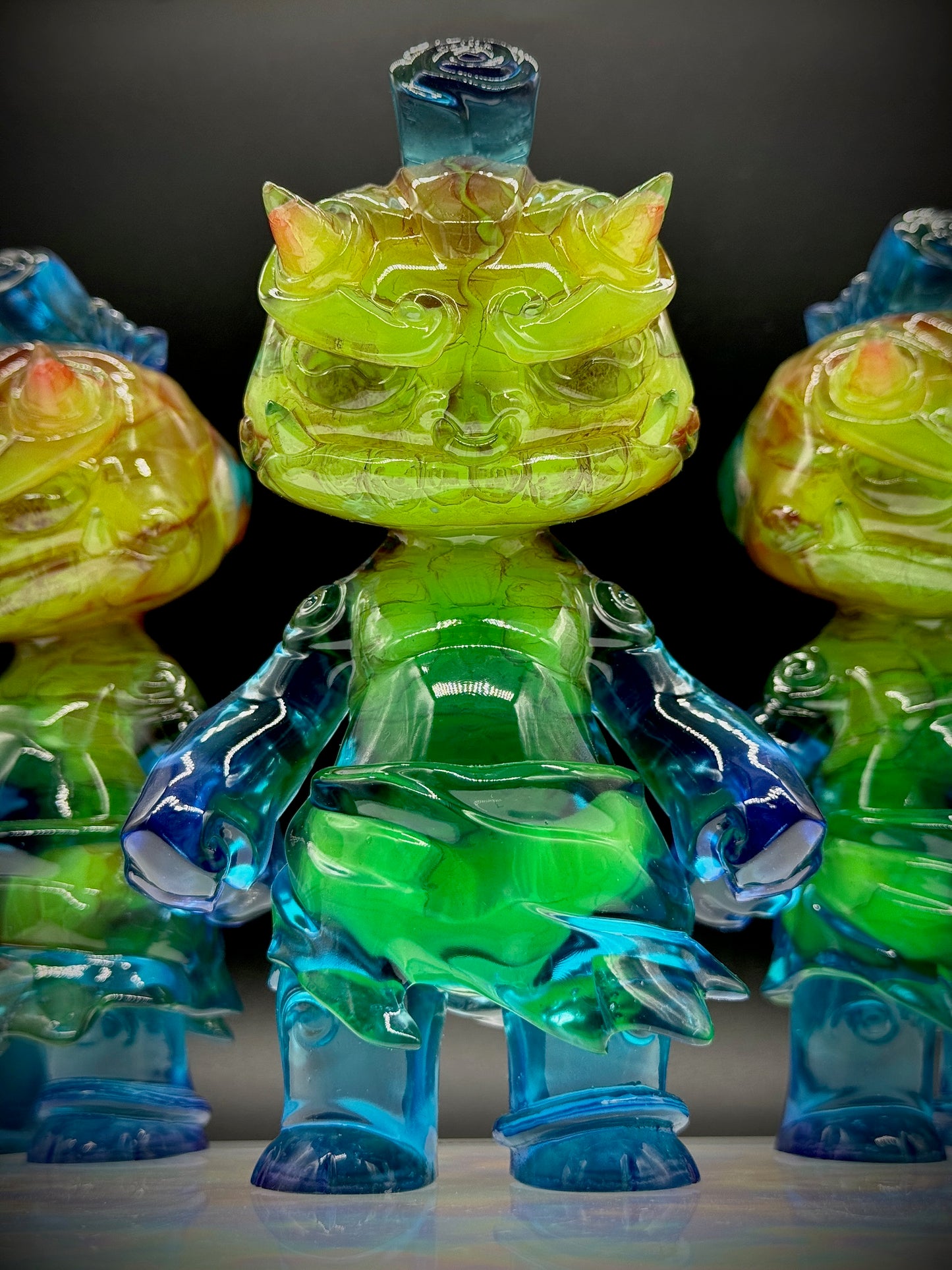 OniCroak : Poison Dart By 5thTurtle x Chano