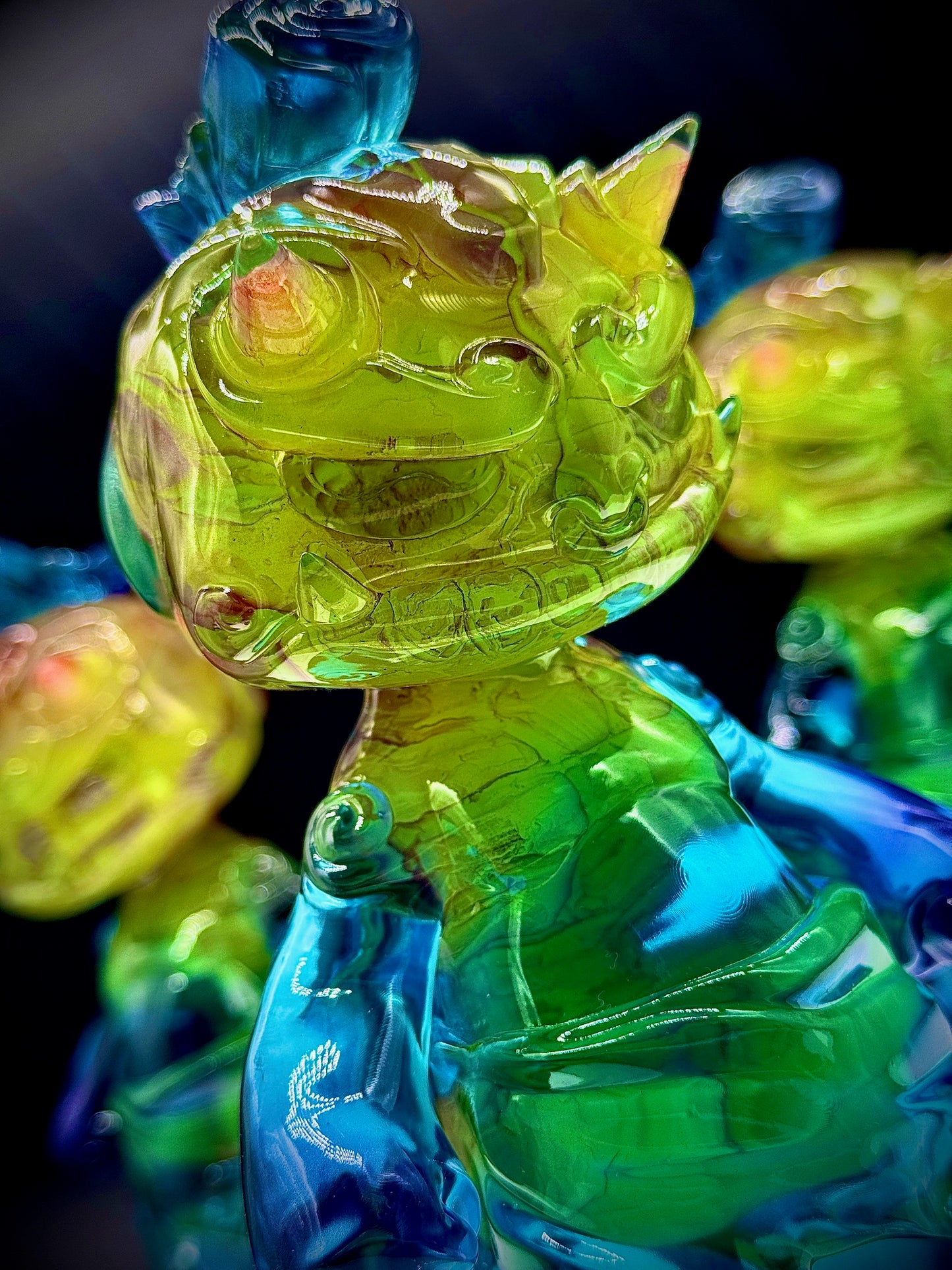 OniCroak : Poison Dart By 5thTurtle x Chano