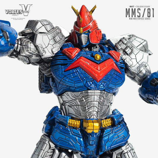 Voltes V Legacy Masterpiece Series MMS/01 20cm (by Riot x Telesuccess)