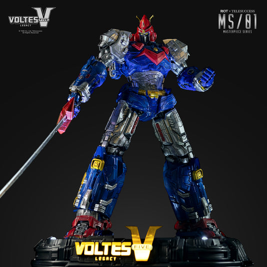 Voltes V Legacy Masterpiece Series MS/01 51cm (by Riot x Telesuccess)