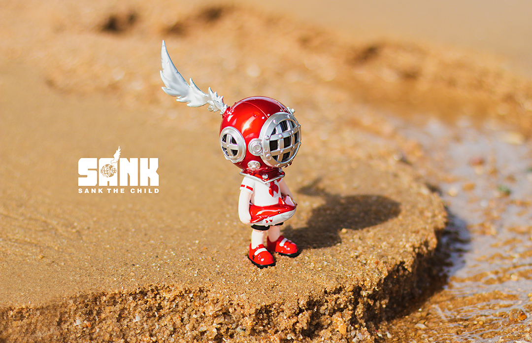 On the Way - Beach Boy - Shark - by Sank Toys