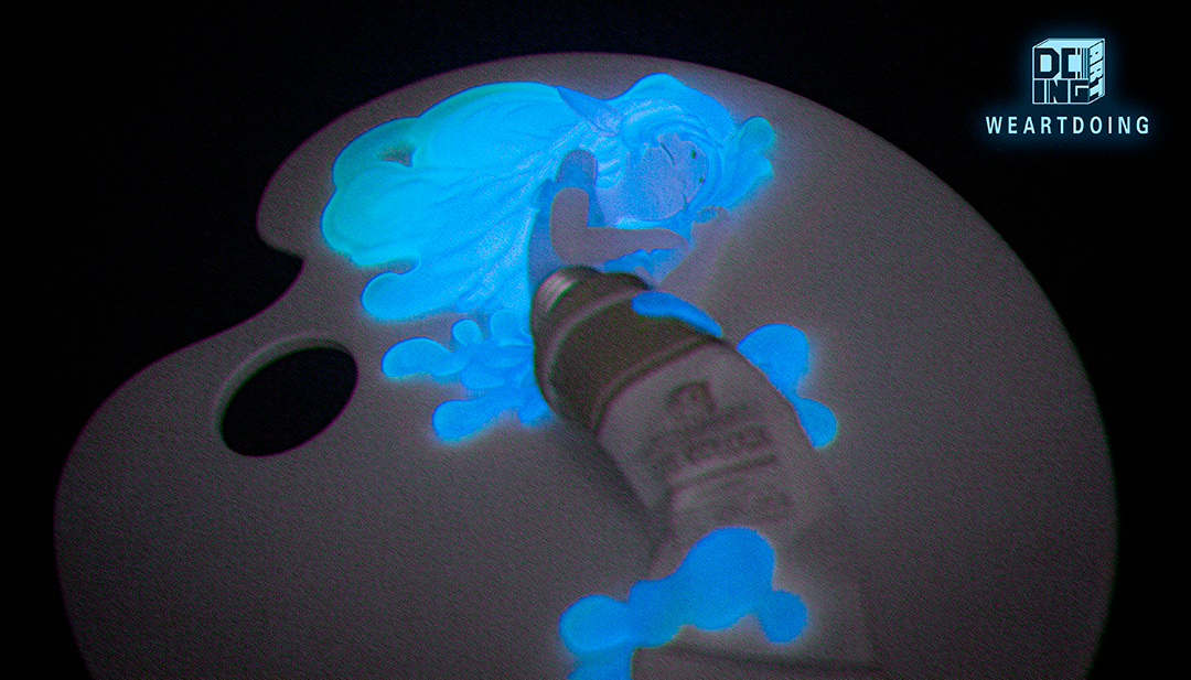 WeArtDoing The Sleeping Beauty of Color - Blue (GID) - by Sank Toys