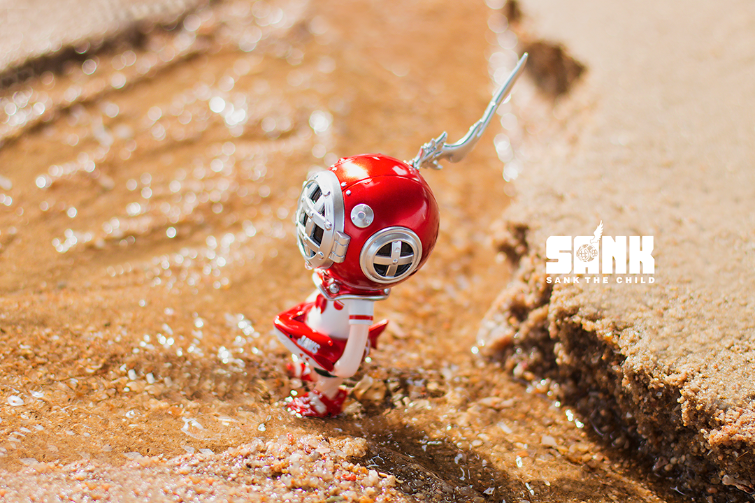 On the Way - Beach Boy - Shark - by Sank Toys