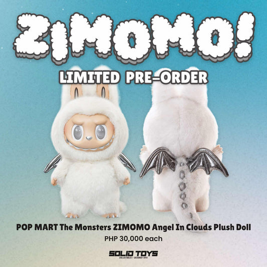 Zimomo: Angel In Clouds (PRE-ORDER)