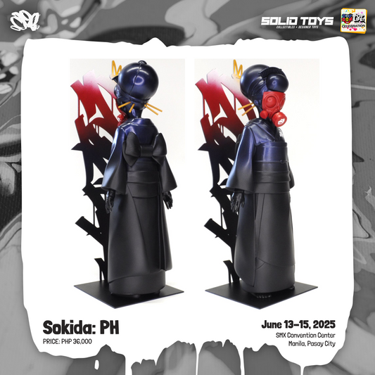 PRE-ORDER Sokida: PH Exclusive By: 2petalrose