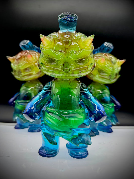 OniCroak : Poison Dart By 5thTurtle x Chano