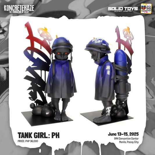 PRE-ORDER Tank Girl: PH By Koncrethaze