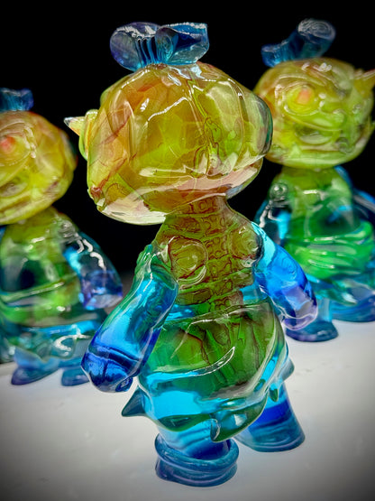 OniCroak : Poison Dart By 5thTurtle x Chano