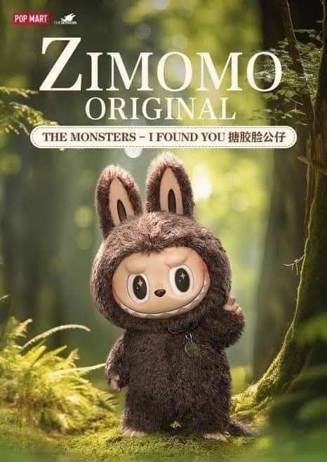 The Monsters - I Found You Zimomo