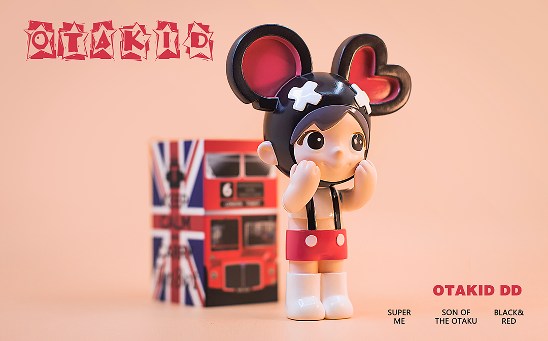OTAKID - Super DD Mouse - by Sank Toys