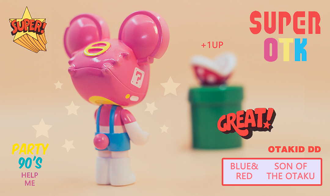 OTAKID - Super DD - by Sank Toys