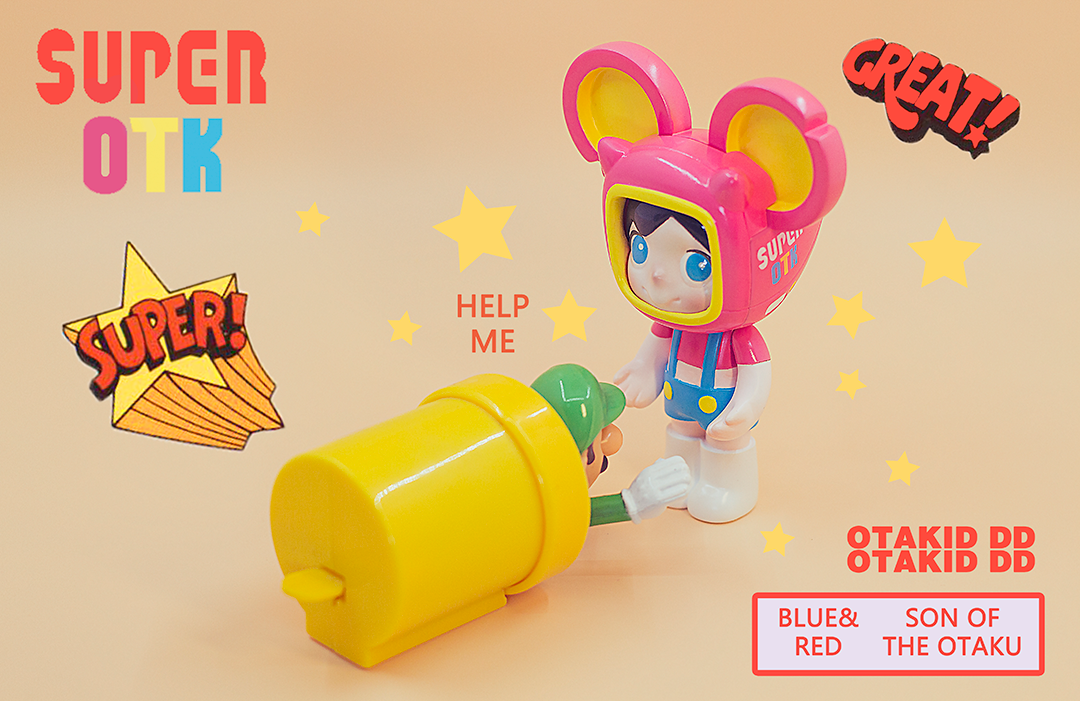 OTAKID - Super DD - by Sank Toys