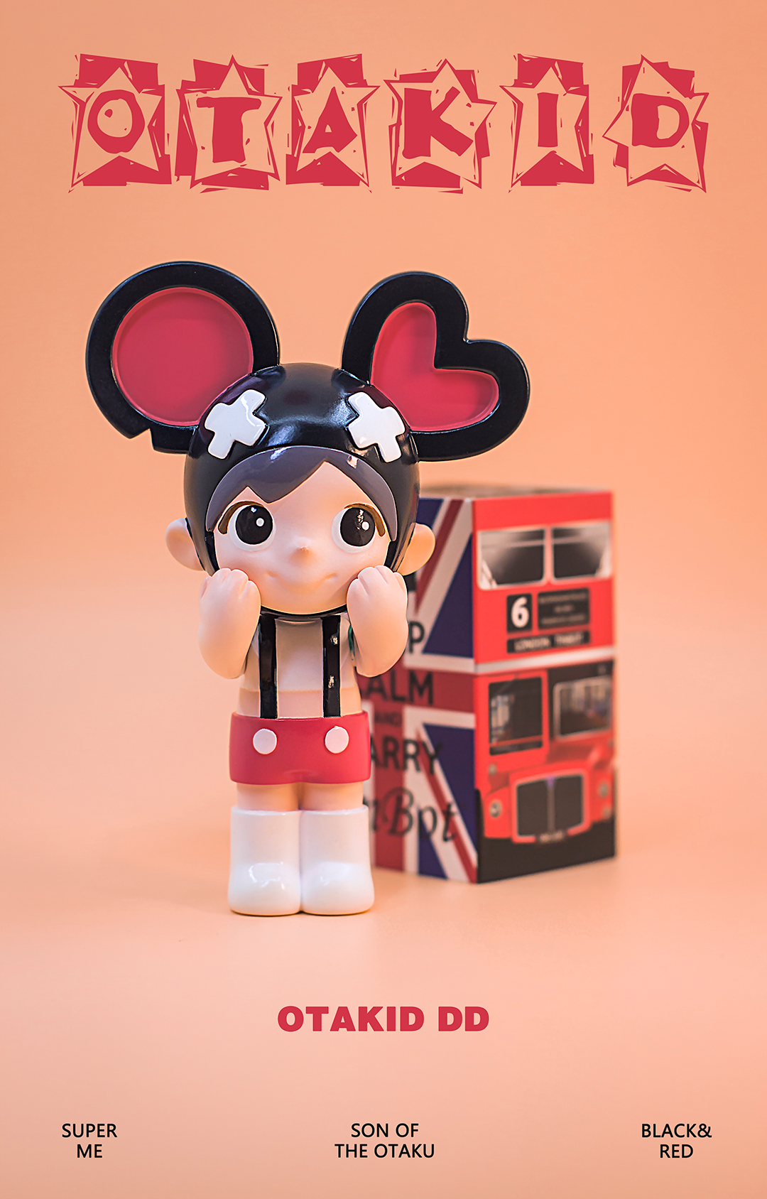 OTAKID - Super DD Mouse - by Sank Toys