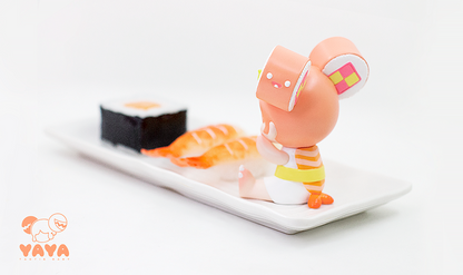 Yaya - Sushi - Orange - by MoeDouble