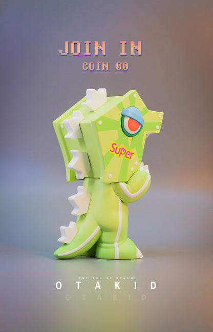 OTAKID - Baby Dinosaur - Green - by Sank Toys