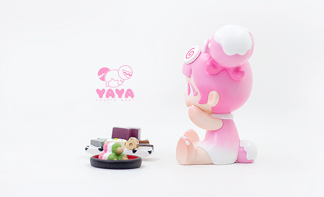 Yaya - Octopus - Pink - by MoeDouble