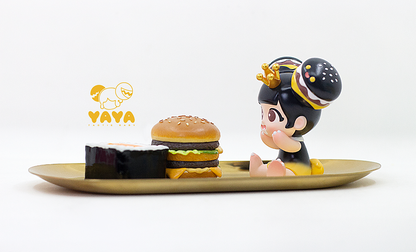 Yaya - Burger - Black - by MoeDouble