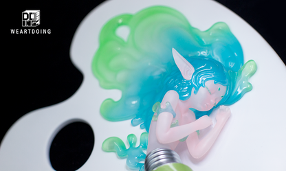 WeArtDoing The Sleeping Beauty of Color - Blue (GID) - by Sank Toys