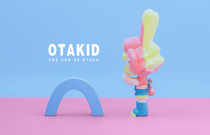 OTAKID - Game Bunny - Red - by Sank Toys