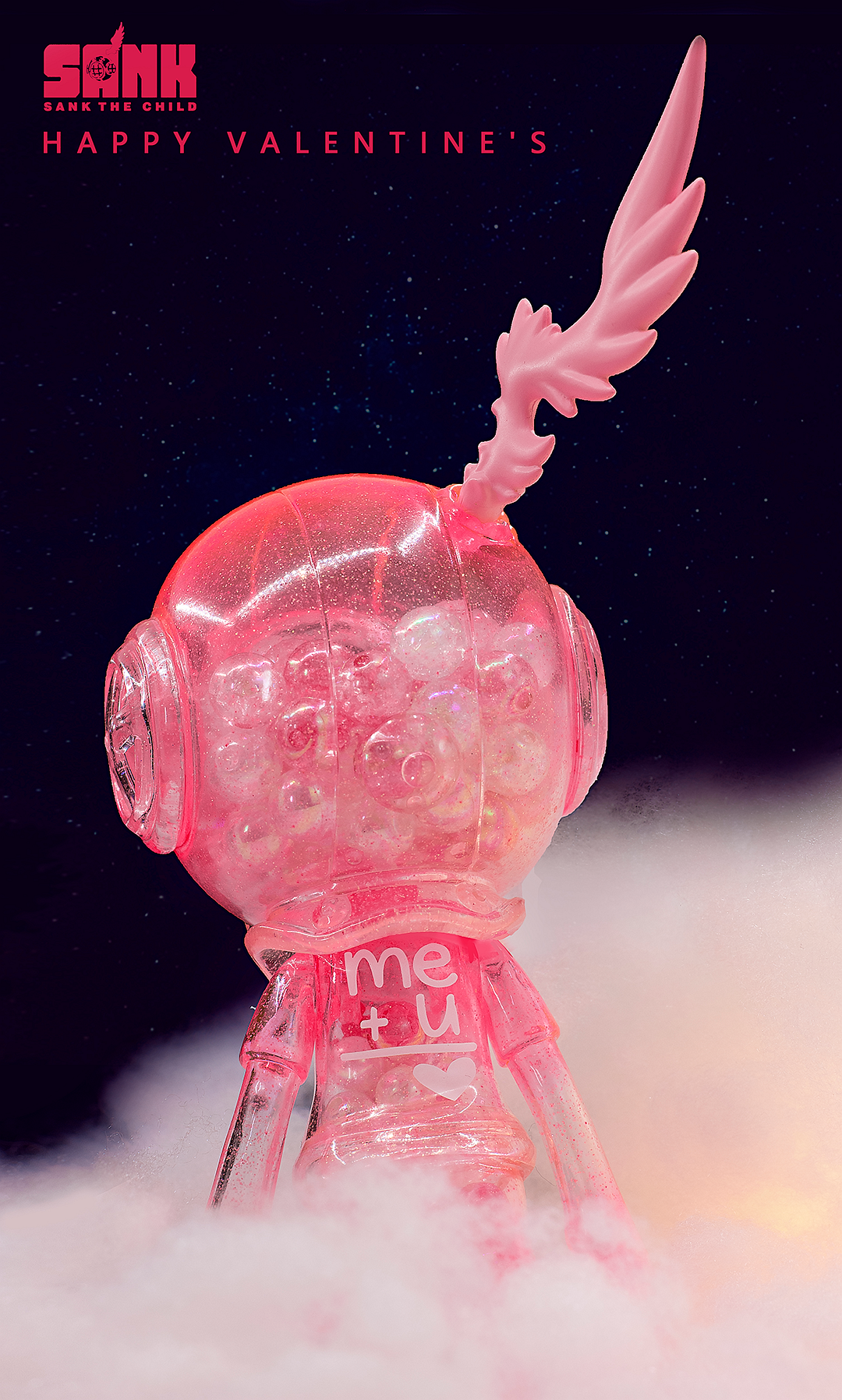 Little Sank - Pink Cloud - by Sank Toys