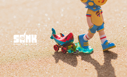 Lonely Park - Go Walking - 1980s - by Sank Toys