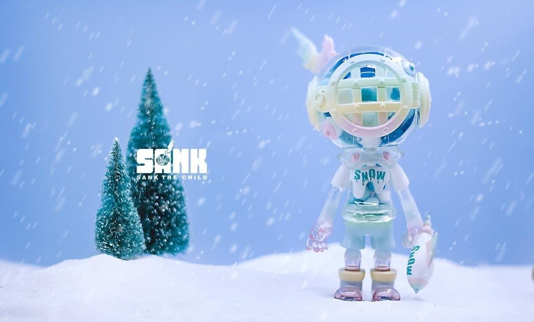 Little Sank - Snow